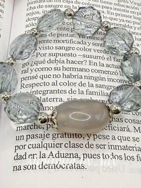 Alquimia Bracelet – Labradorite + Amid Siege & Stars